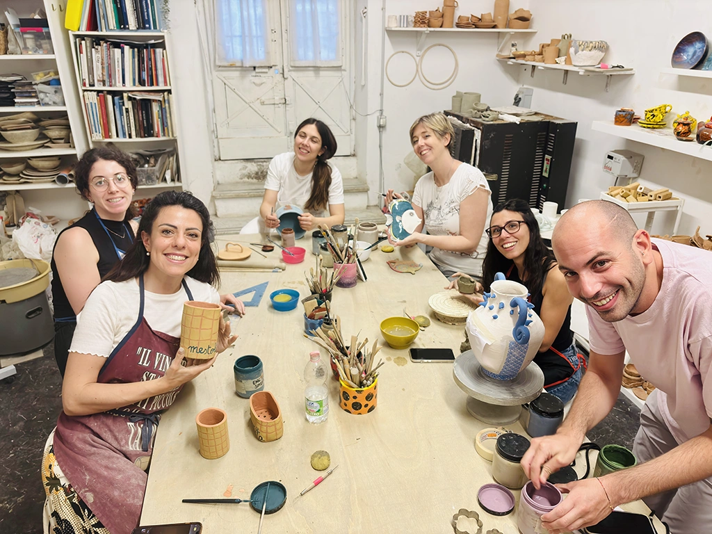 Corsi ceramica adulti