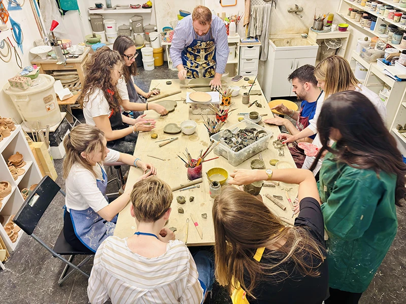 Team building corso ceramica